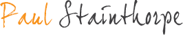 Paul Stainthorpe Signature