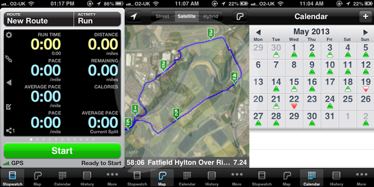 Walkmeter App Pic 2