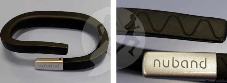 The Nuband Fitness Tracker - Band