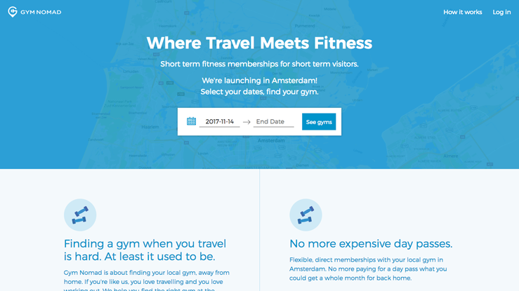 Gym Nomad - Where Travel Meets Fitness